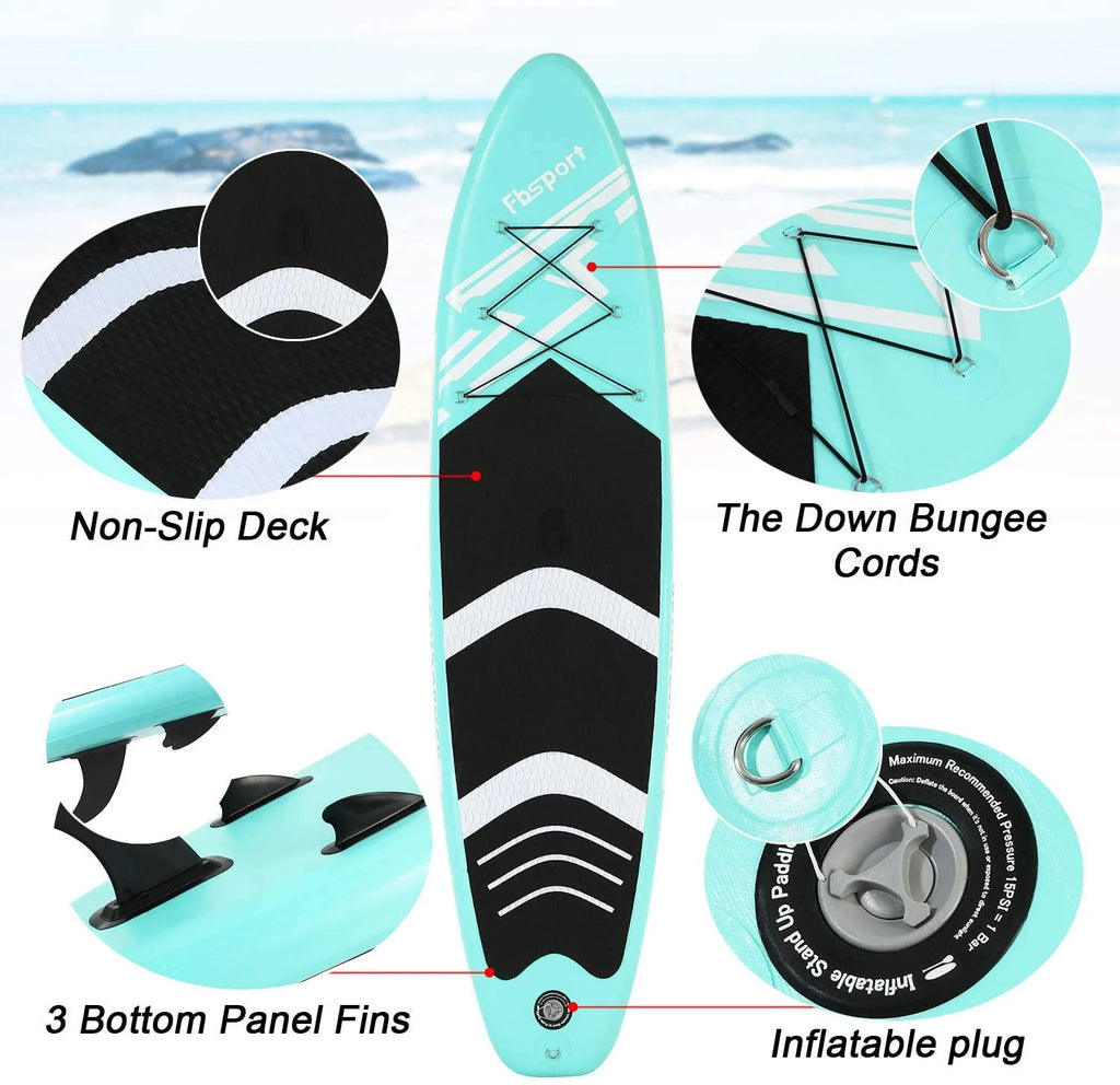 Inflatable Paddle Board with Carry Bag X927576
