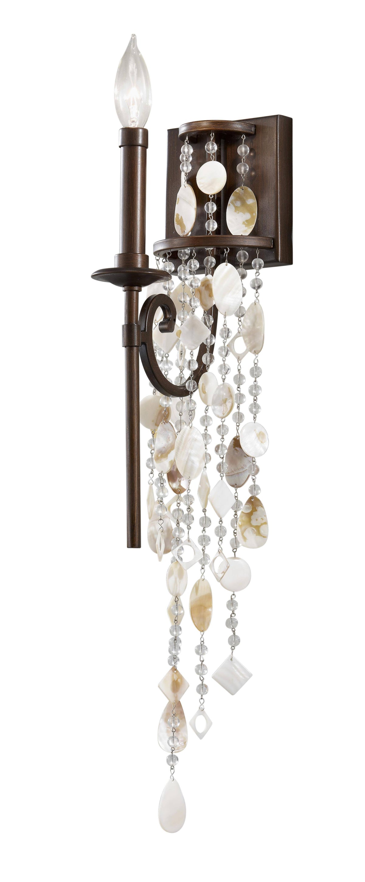 Heritage Bronze Sconce S9439