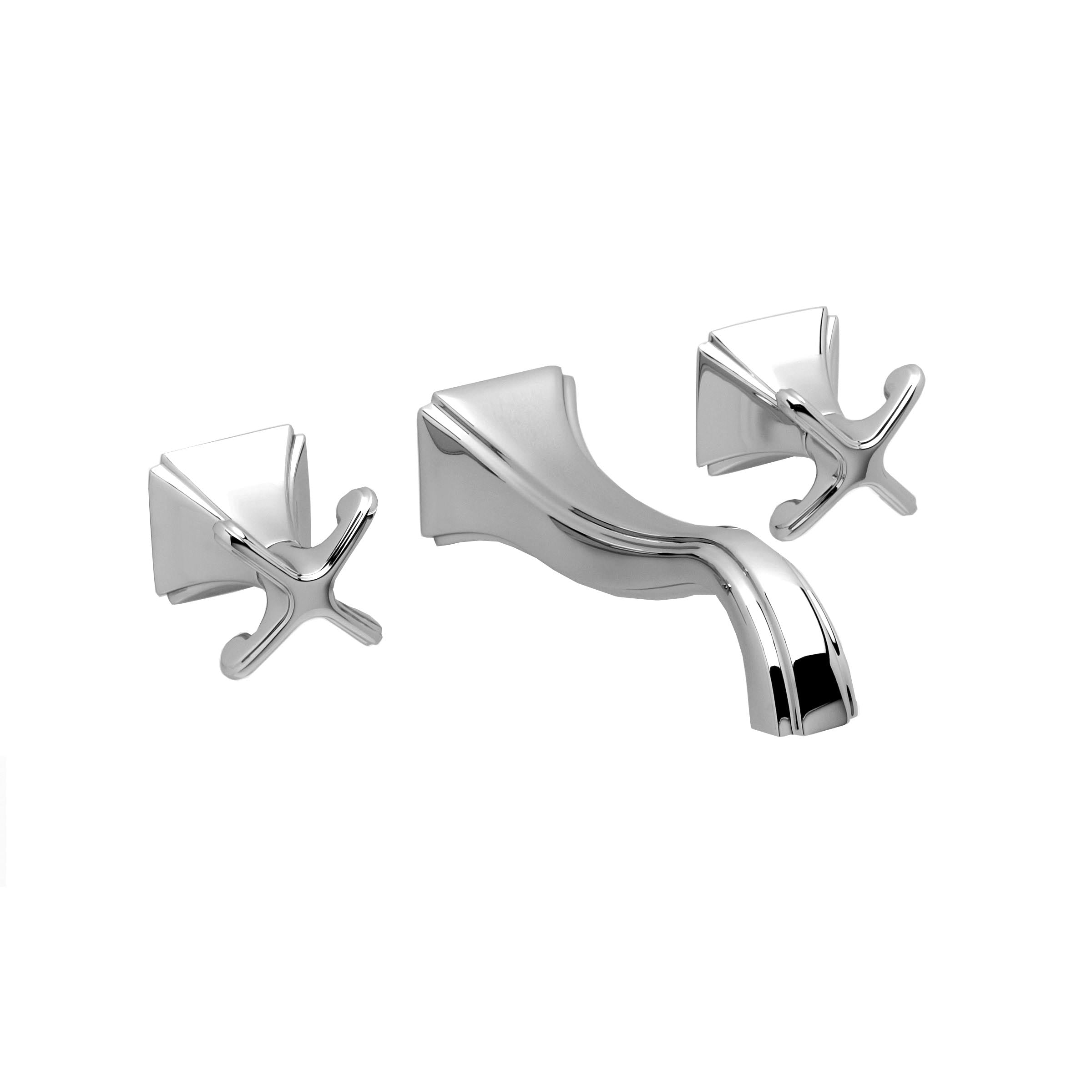 Venetian Bronze Wall Mount Lavatory Faucet G8226