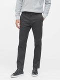 Charcoal Gray Slim Chino Pant Size 29W 32L J89518