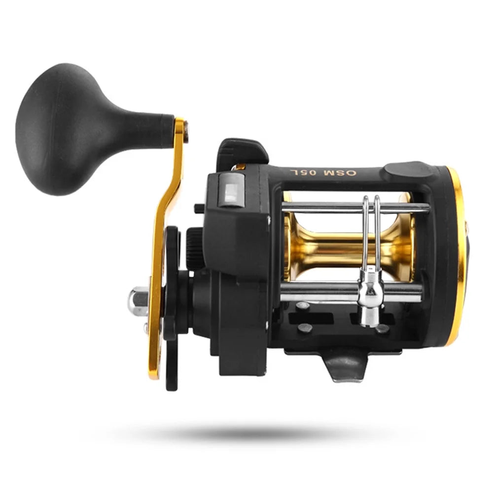 Full Metal Trolling Fishing Reel V79908
