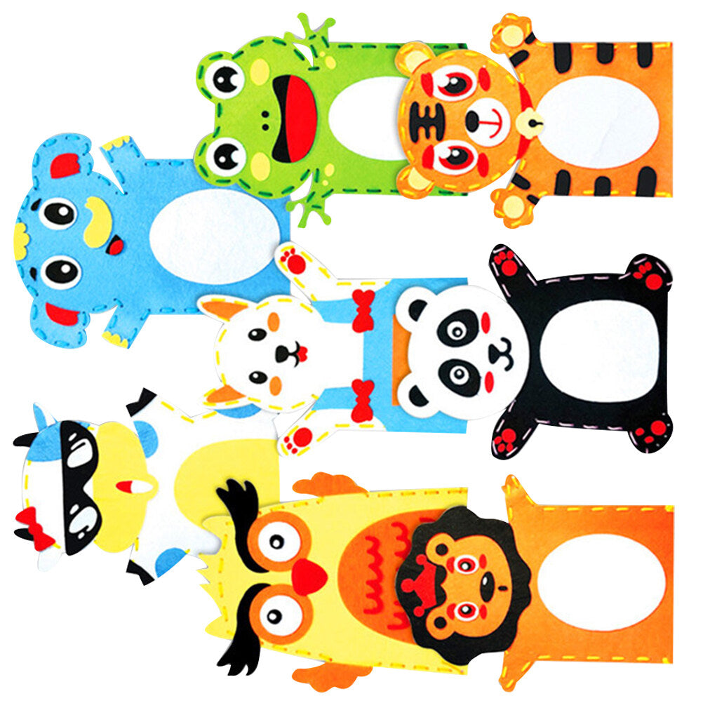 Creative DIY Handmade Doll Making Kit Educational Toys for Children F23847