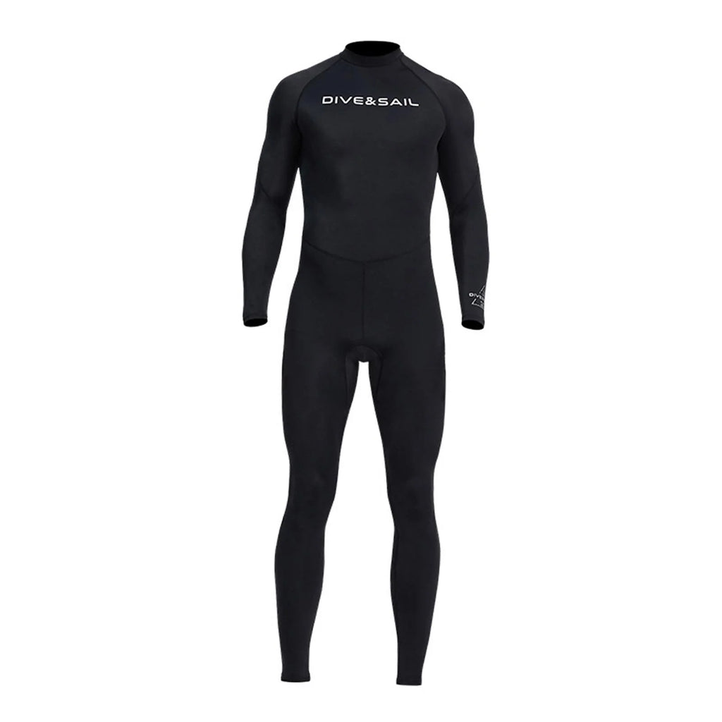 Black Back Zip Diving Wetsuit XXL B20101