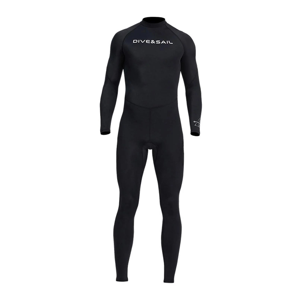 Black Back Zip Diving Wetsuit XXL B20101