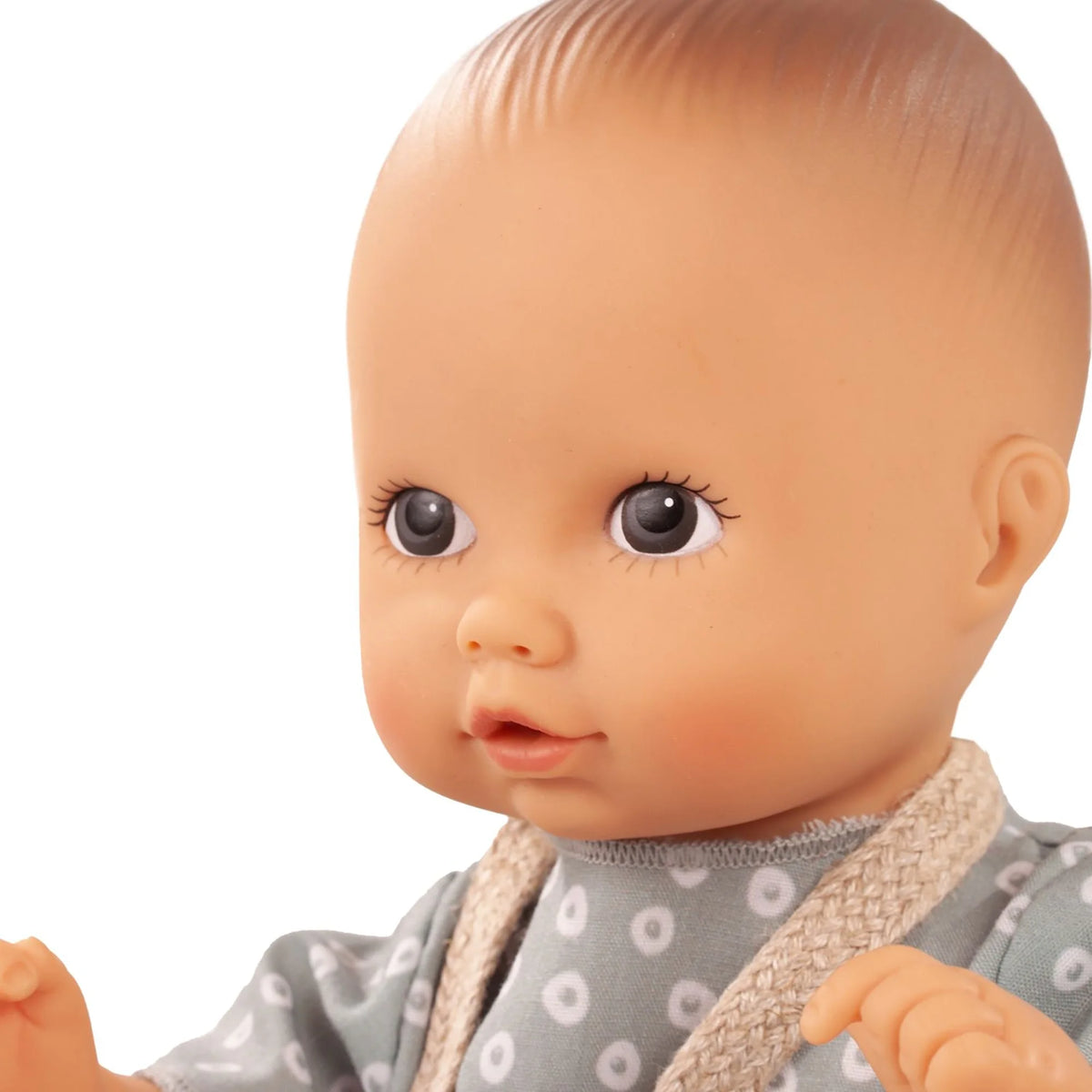 13" Baby Doll with Pacifier, Towel and Potty E3836