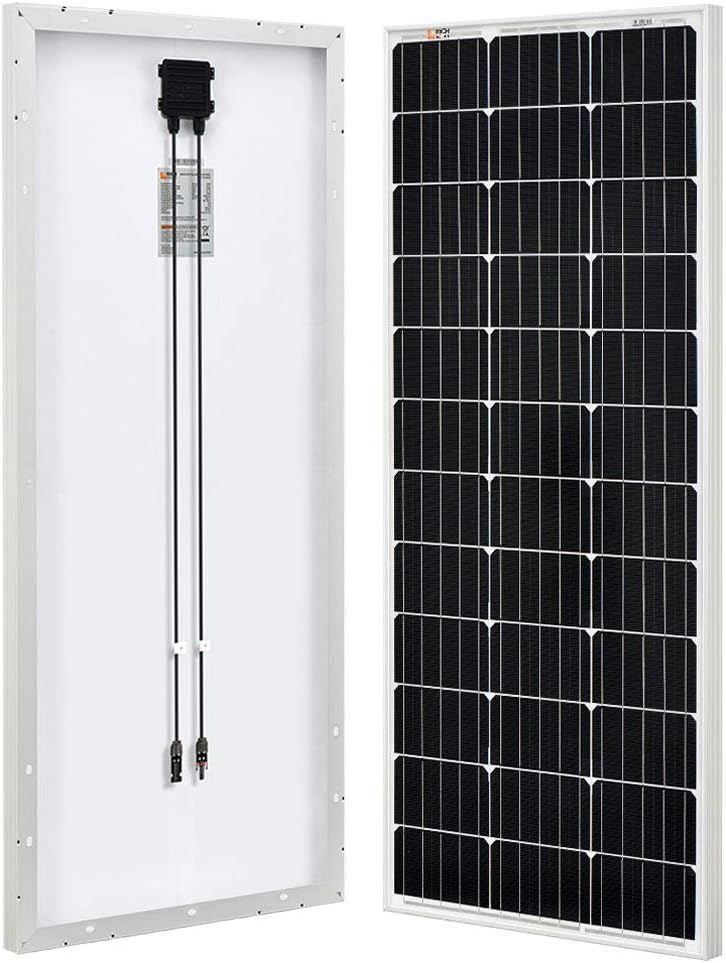 100 Watt 12 Volt Monocrystalline Solar Panel G864