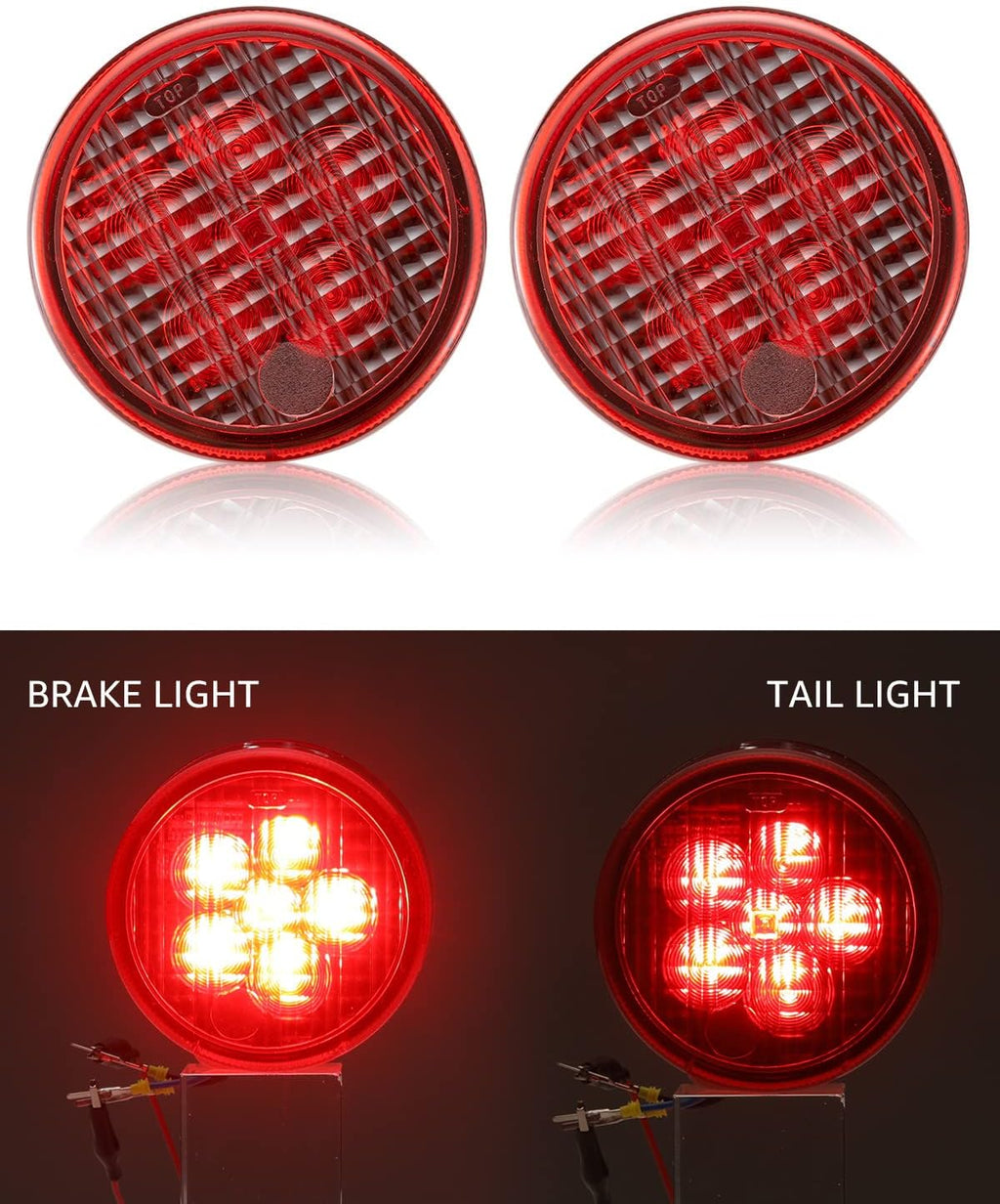LED Tail Light for Kawasaki Teryx Teryx4, Waterproof Red Brake Stop Taillight S417791