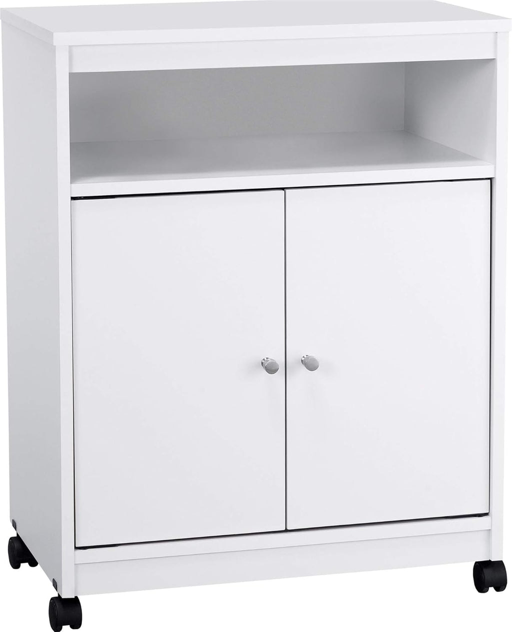 Black Oak Microwave Cart O884