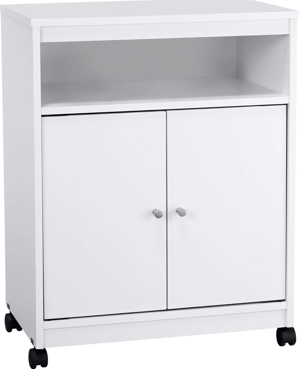 Black Oak Microwave Cart O884