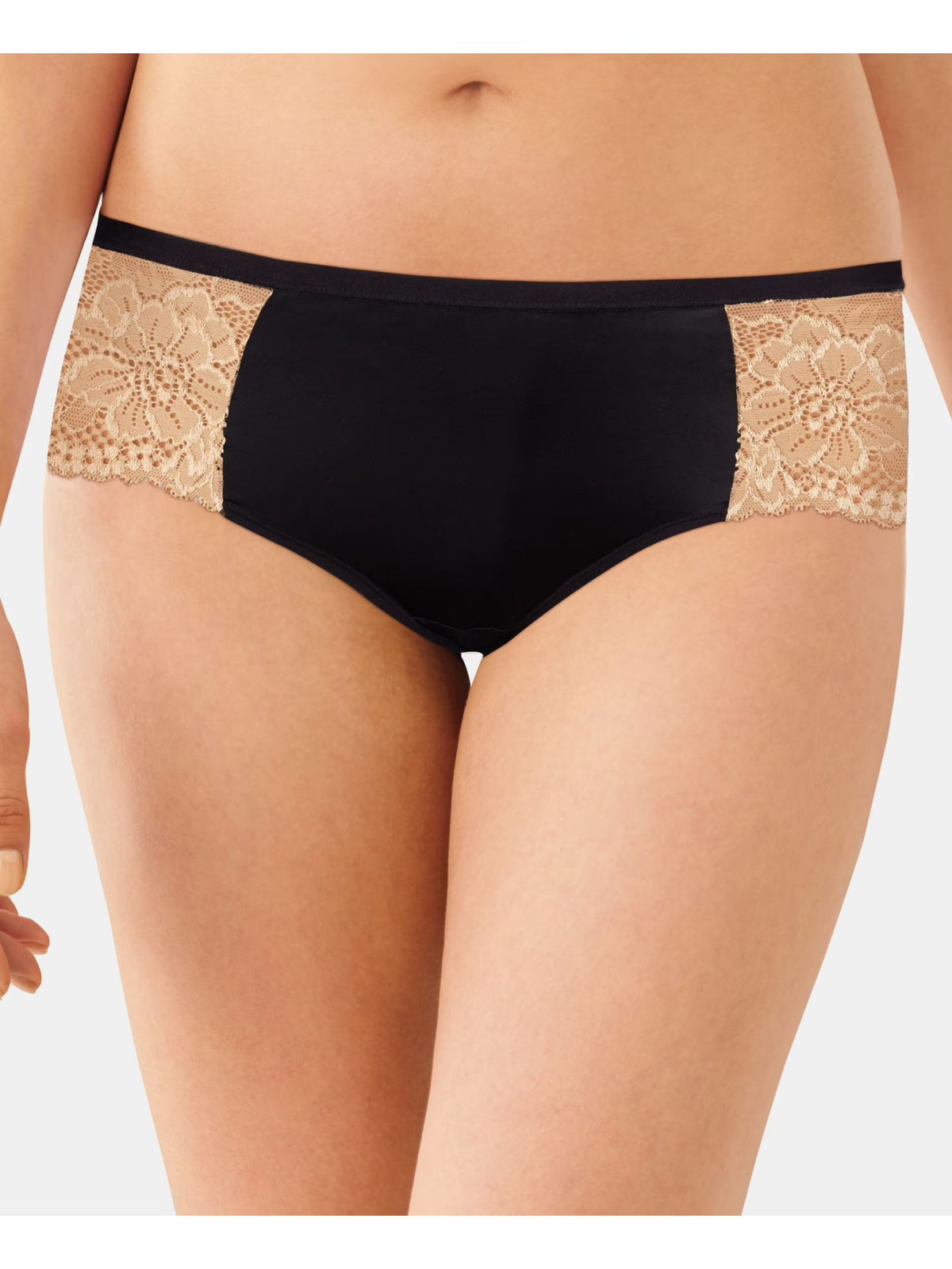 Satin with Lace Bikini J95844