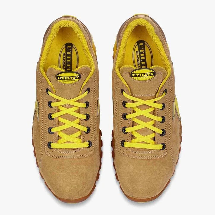 Yellow Safety Shoes M608664