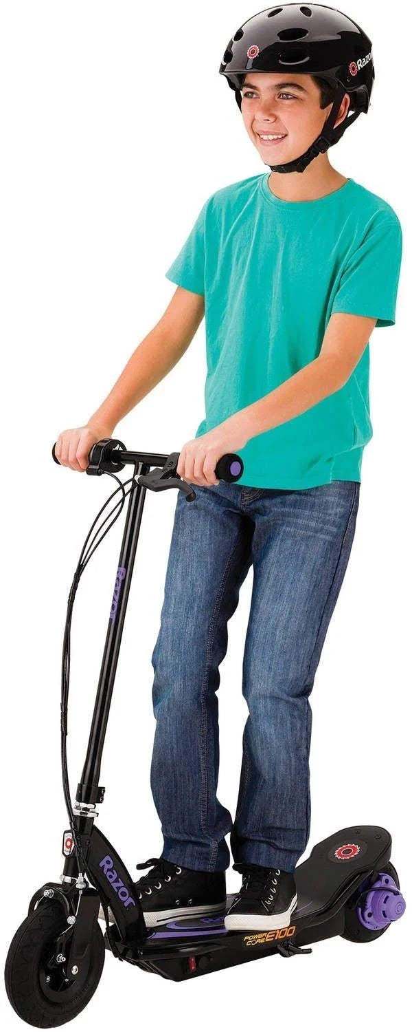 Purple Electric Scooter I5893
