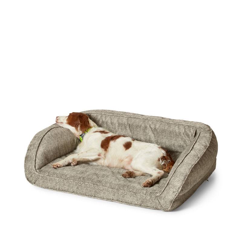 Charcoal Chevron Extra Large Dog Bed Y72308