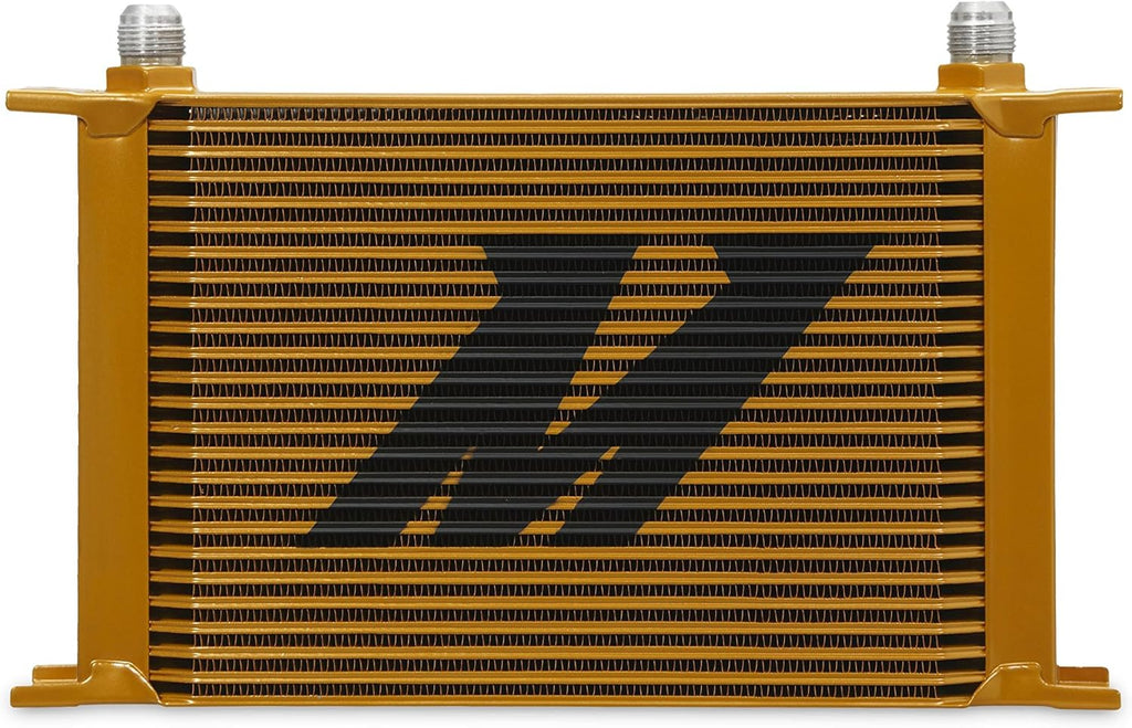 25-Row Oil Cooler, White S2452
