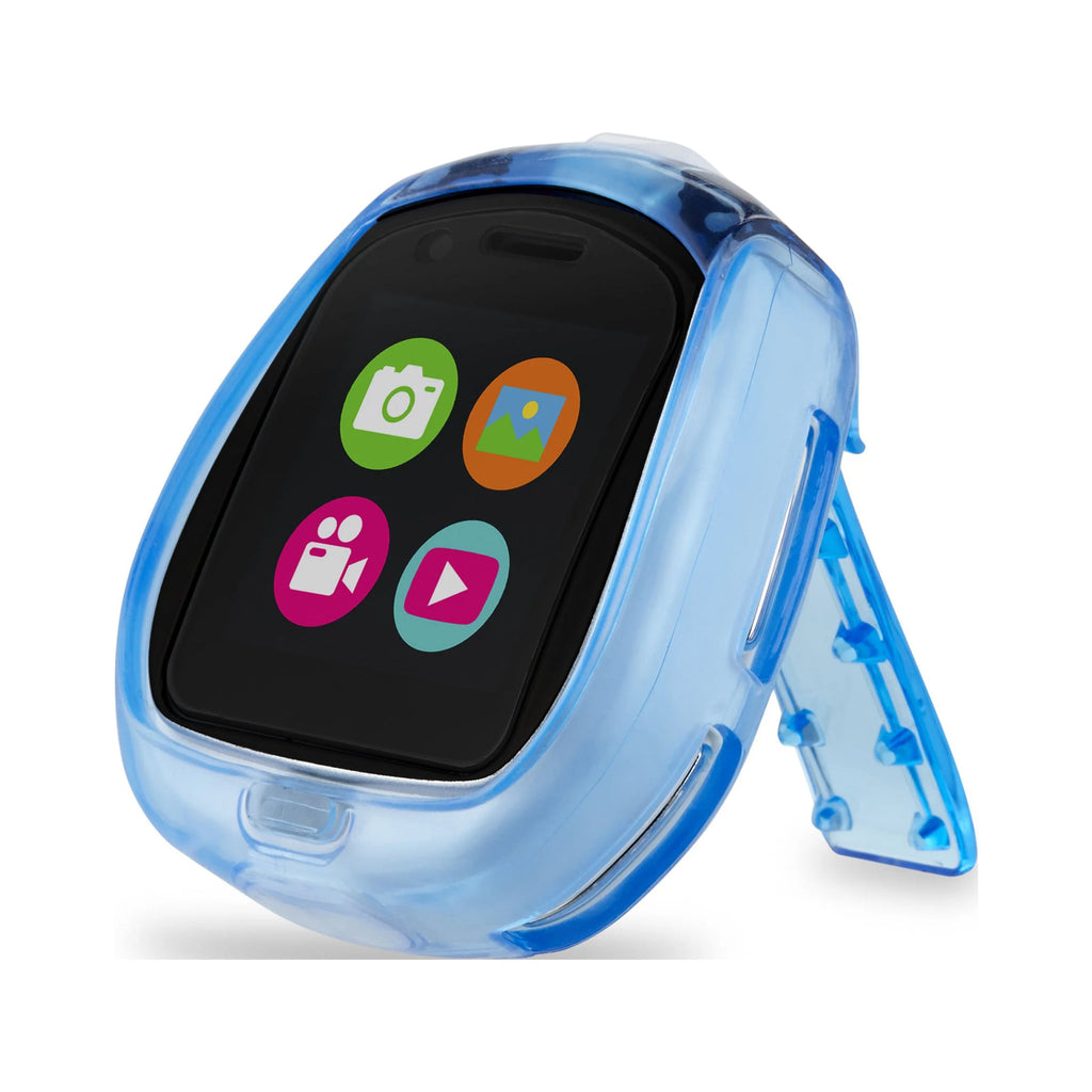 Blue Smartwatch with 2 Cameras, Touch Screen, Parental Control A94764