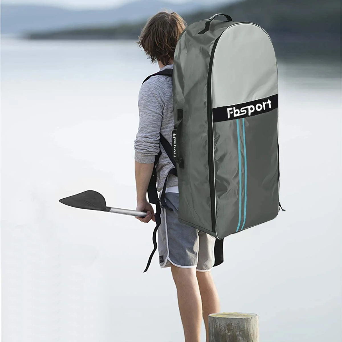 Inflatable Paddle Board with Carry Bag X927576