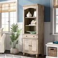 Salt Oak Standard Bookcase S650461