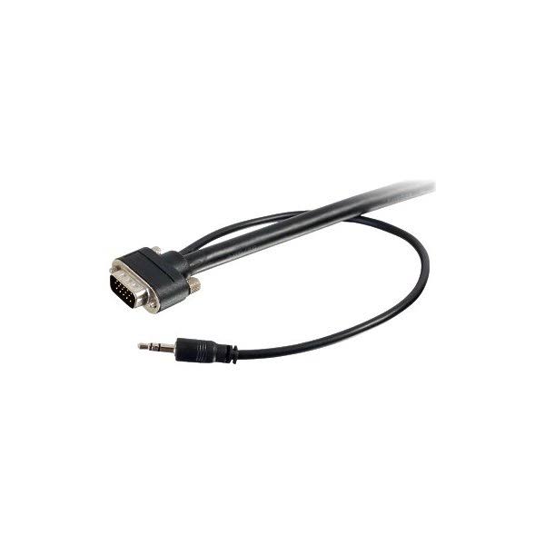 100ft VGA + 3.5mm A-V Cable G8325