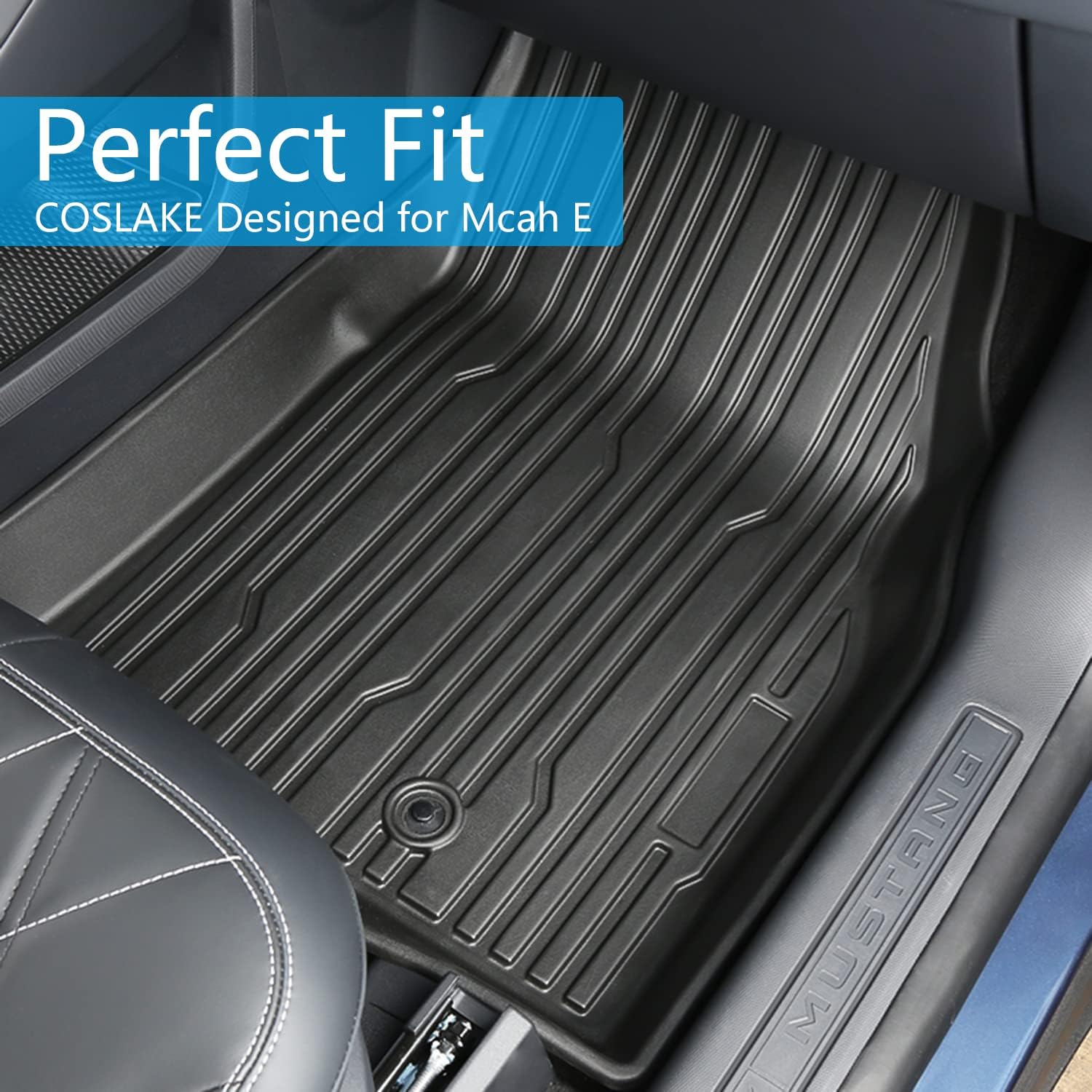 Black 3D All-Weather Cargo Liner U517654