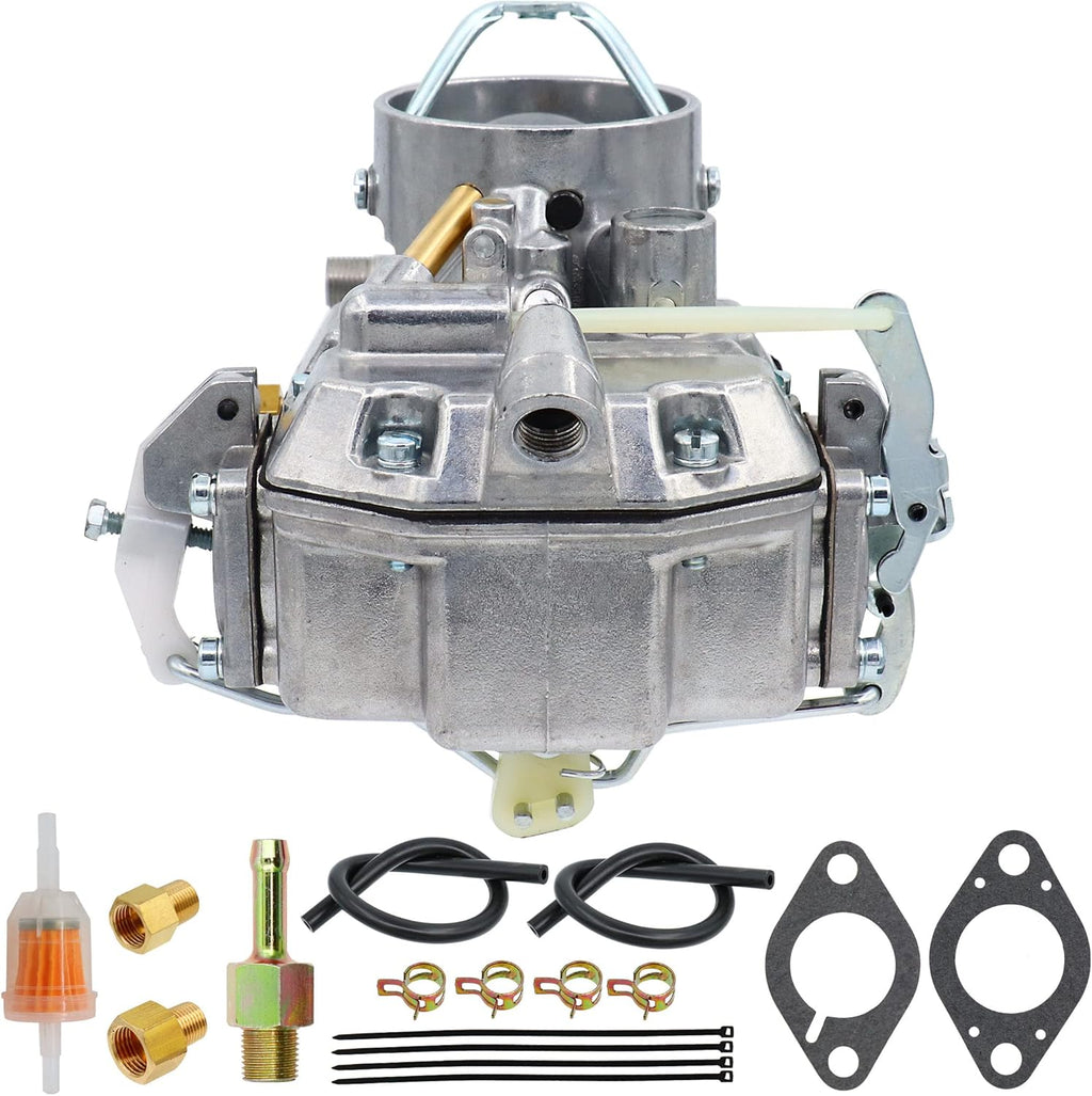 Autolite 1100 1 Barrel Carburetor Straight 6 Cylinder 170/200 CID with Automatic Choke B26298