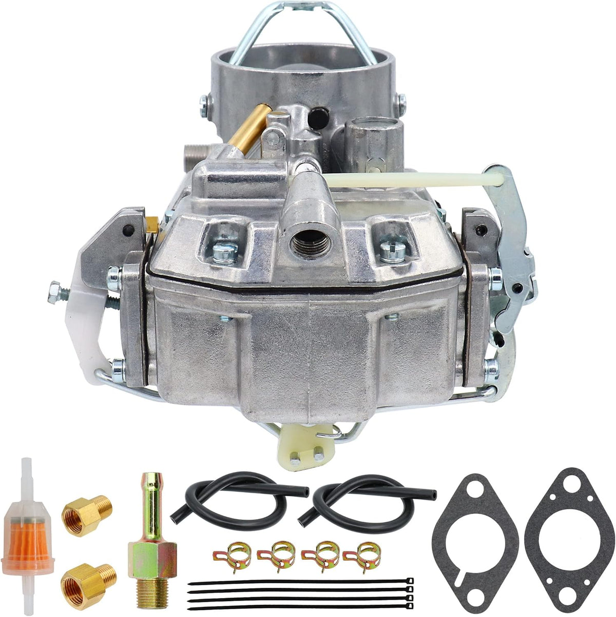 Autolite 1100 1 Barrel Carburetor Straight 6 Cylinder 170/200 CID with Automatic Choke B26298