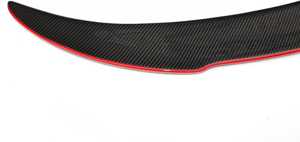 Red Line Carbon Fiber Rear Spoiler O410