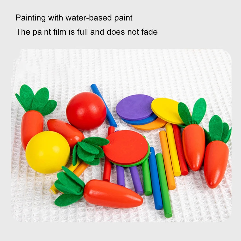Bowling Toys Basswood Plywood Stick Toys H182