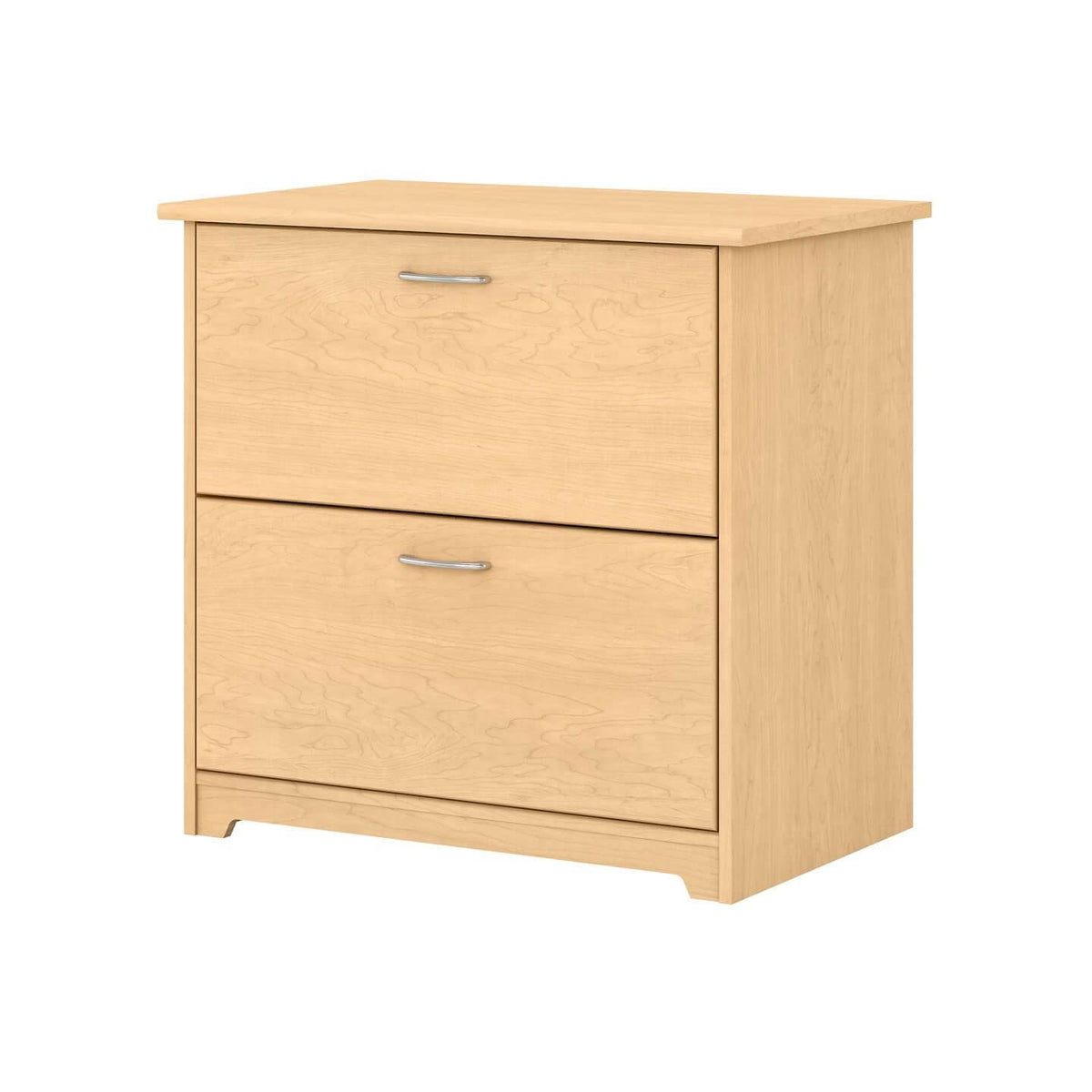 2 Drawer Lateral File Cabinet in Linen White Oak E670379