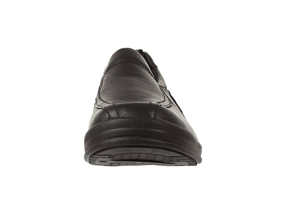 SAS Men's Cruise on Black 10.5 Slim G450