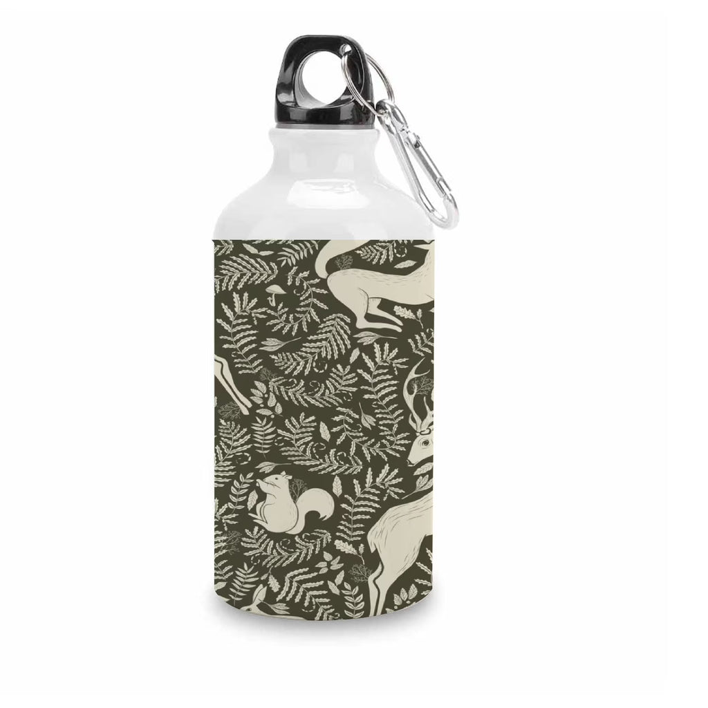 400ml Sport Aluminum Water Bottle with Twist Cap U658196