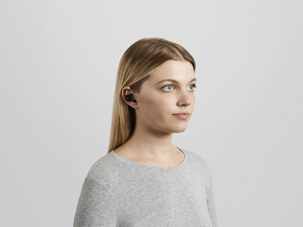 Jet Black True Wireless in-Ear Headphones W913582