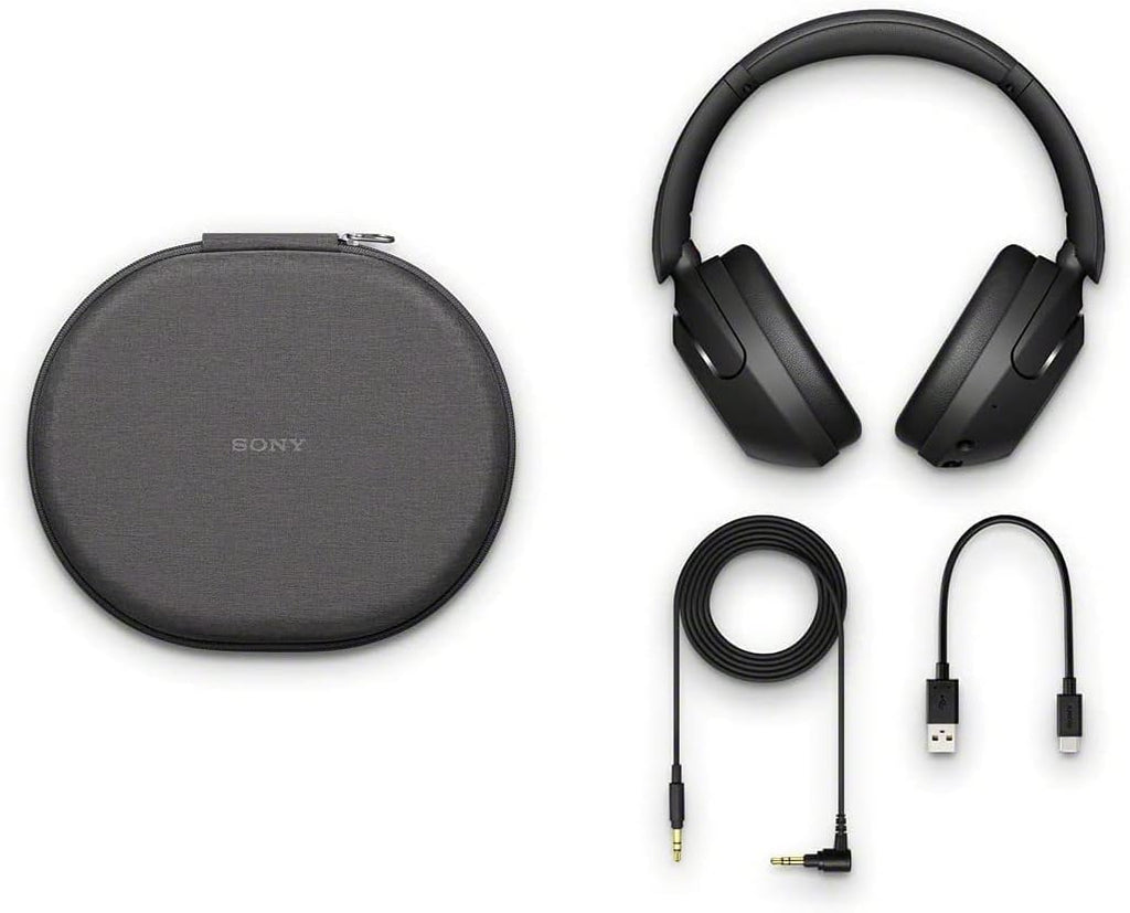 Wireless Bluetooth Over The Ear Headset with Microphone Noise Cancelling Headphones D968