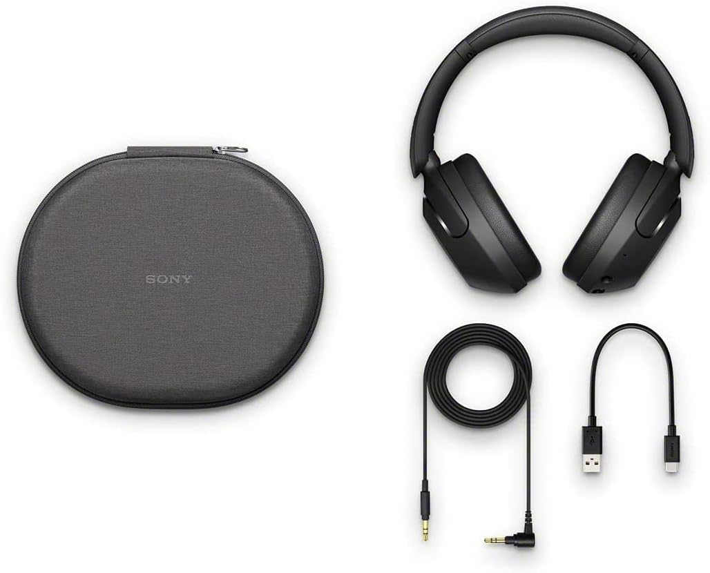 Wireless Bluetooth Over The Ear Headset with Microphone Noise Cancelling Headphones D968