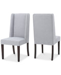 Grey Dining Chair (Set of 2) Y14961
