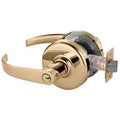 Cylindrical Lock Bright Bronze Clear Coated I342500