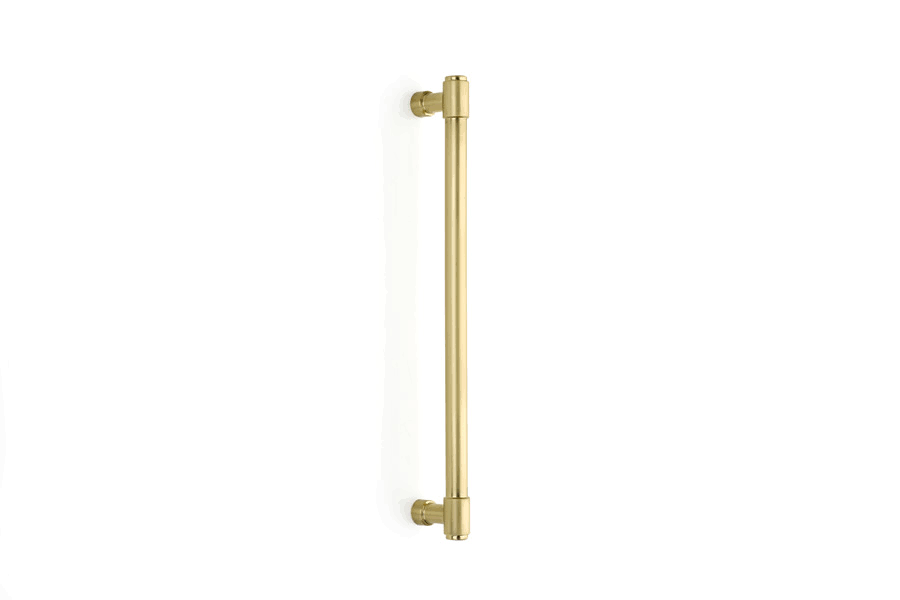 Satin Nickel Appliance Pull L564