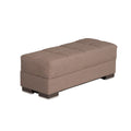 BROWN LOUNGE SECTIONAL OTTOMAN E947693