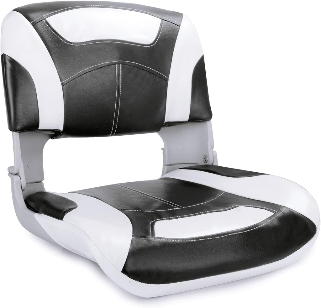 Marine Low Back Folding Boat Seat V67791
