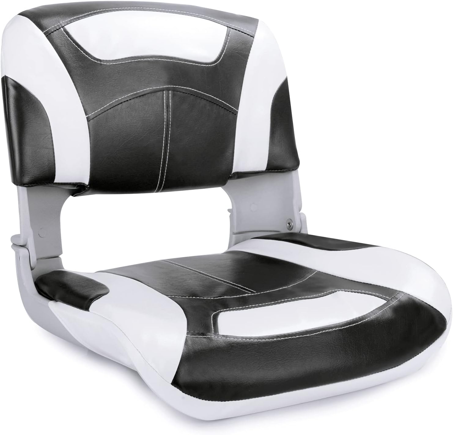 Marine Low Back Folding Boat Seat V67791