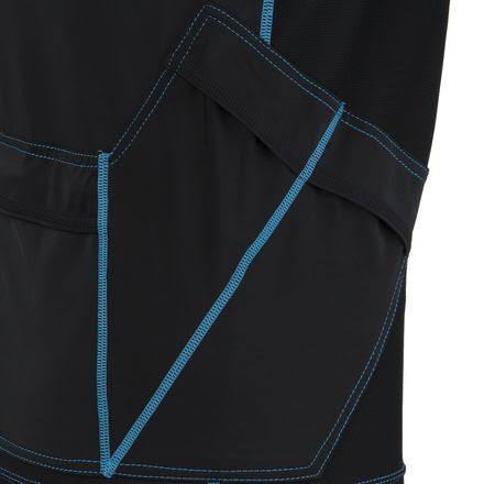 Black Flex Suit Body Armor V1548