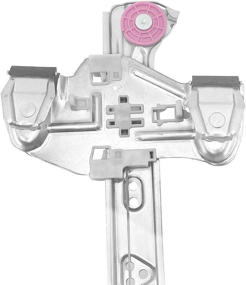Rear Left Driver Side Power Window Regulator Motor Pack of 2 N395275