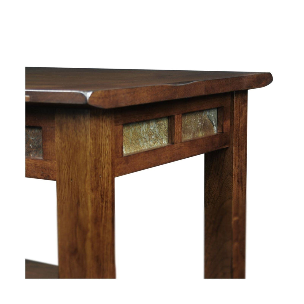 Rustic Oak End Table G727198