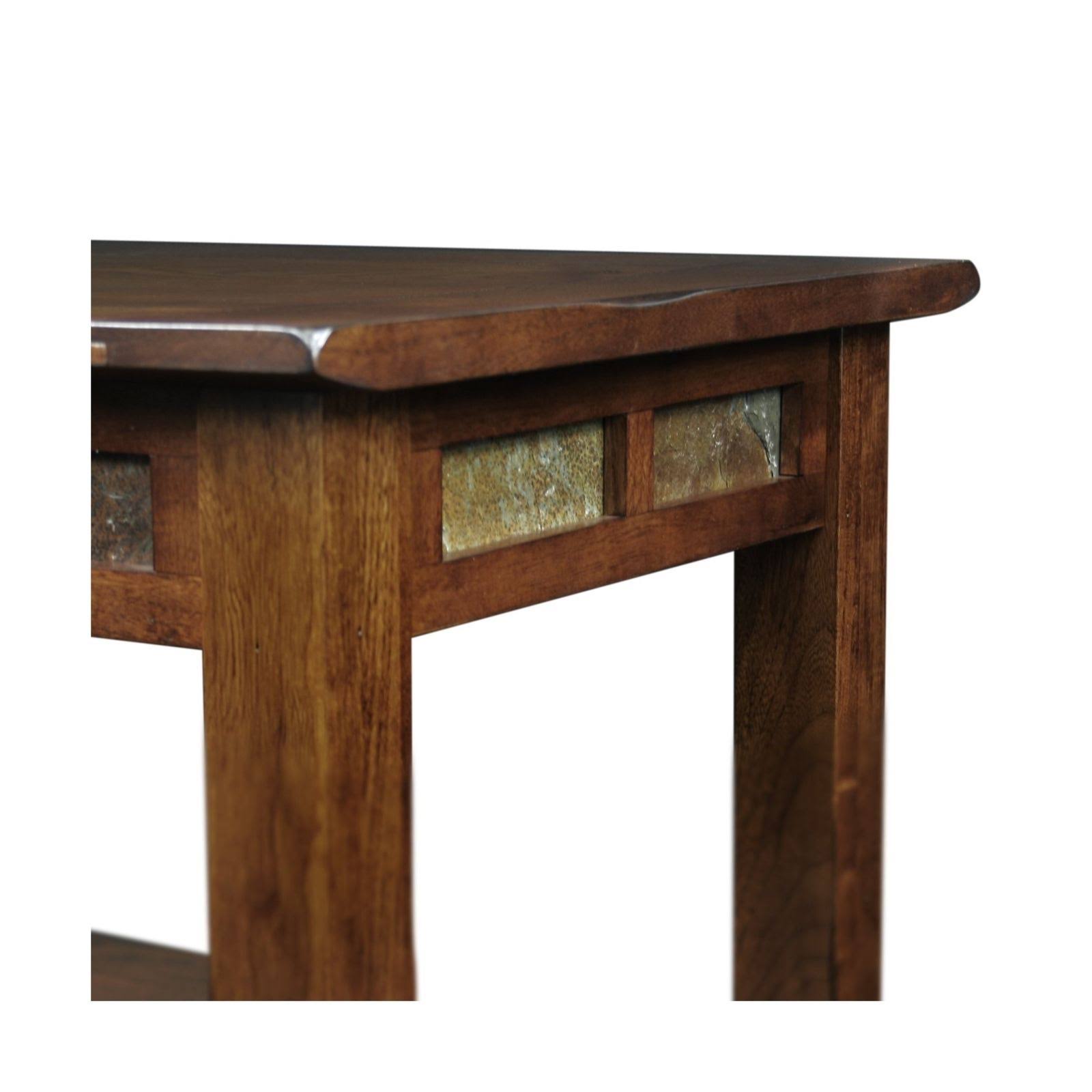 Rustic Oak End Table G727198