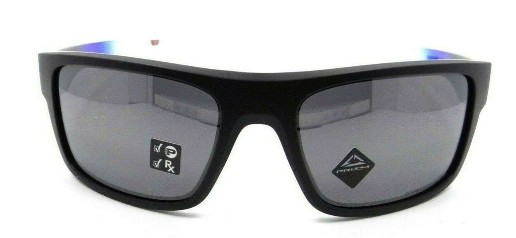Matte Black Rectangular Polarized Sunglasses N687