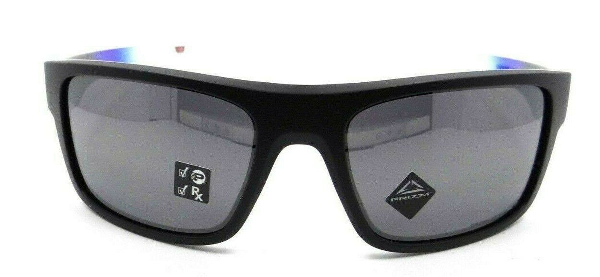 Matte Black Rectangular Polarized Sunglasses N687