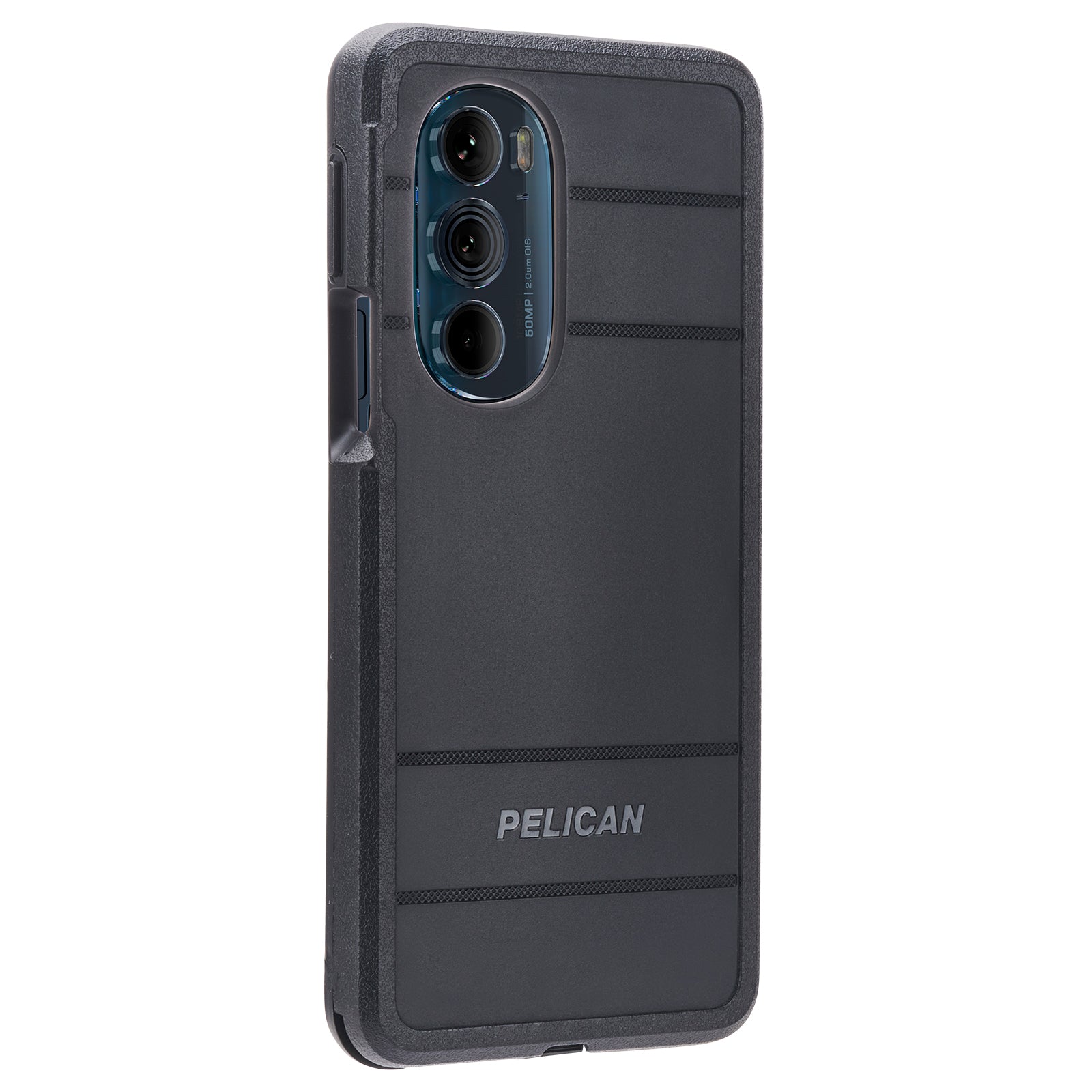 Black Motorola Edge+ Case with Belt Clip Holster M6810