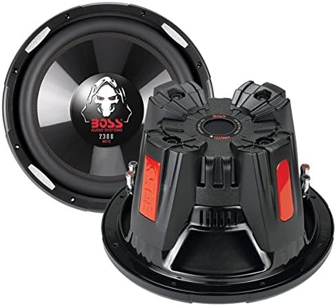 12-Inch 2300 Watts 4 Ohm Dual Voice Coil Car Subwoofer Speaker H786