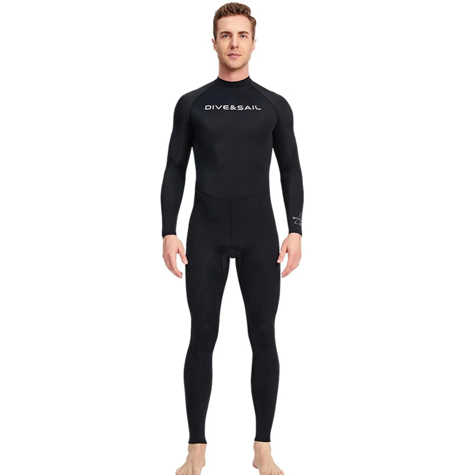 Black Back Zip Diving Wetsuit XXL B20101
