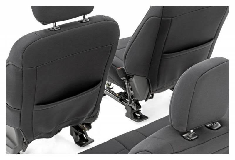 Neoprene Seat Covers F896