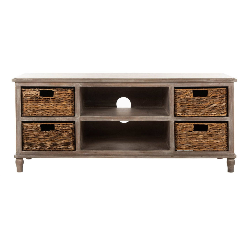 4-Drawer Entertainment Console X735
